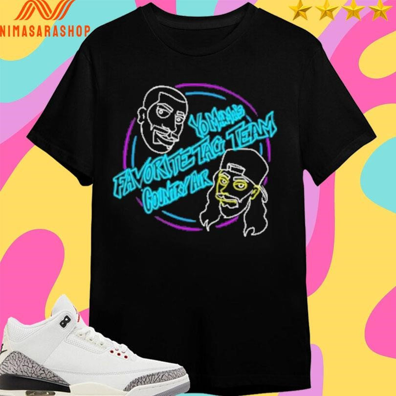 Yo Mama’s Favorite Tag Team Country Air Shirts