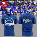 Yoakum Bulldogs 3A-D1 UIL Texas Football State Champions Two Sided Shirt