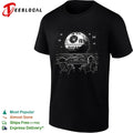 Yoda and Vader at the beach shirt