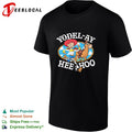 Yodel ay hee hoo Toy Story Jessie and Bullseye horse illustration graphic shirt