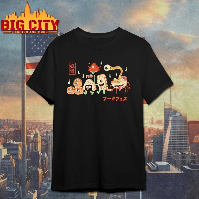 Yokai Food Fest JaPan shirt