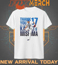 Yokohama DeNA BayStars thank you 17 2013 2025 Kazuki Mishima t-shirt