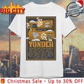 Yonder Mountain String Band Winter Tour 2026 Poster shirt