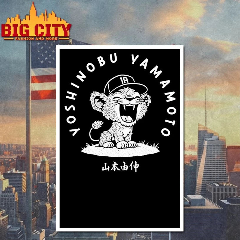 Yoshinobu Yamamoto Baby Lion Los Angeles Dodgers shirt