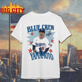 Yoshinobu Yamamoto Blue Crew Los Angeles Dodgers Baseball Players World Series 2025 Shirt
