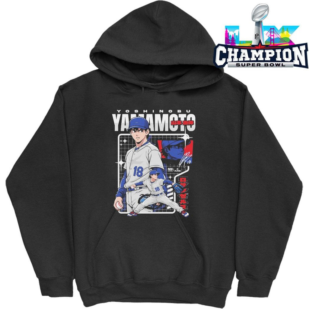 Yoshinobu Yamamoto Los Angeles D Anime Shirt
