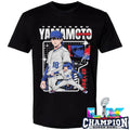 Yoshinobu Yamamoto Los Angeles D Anime Shirt