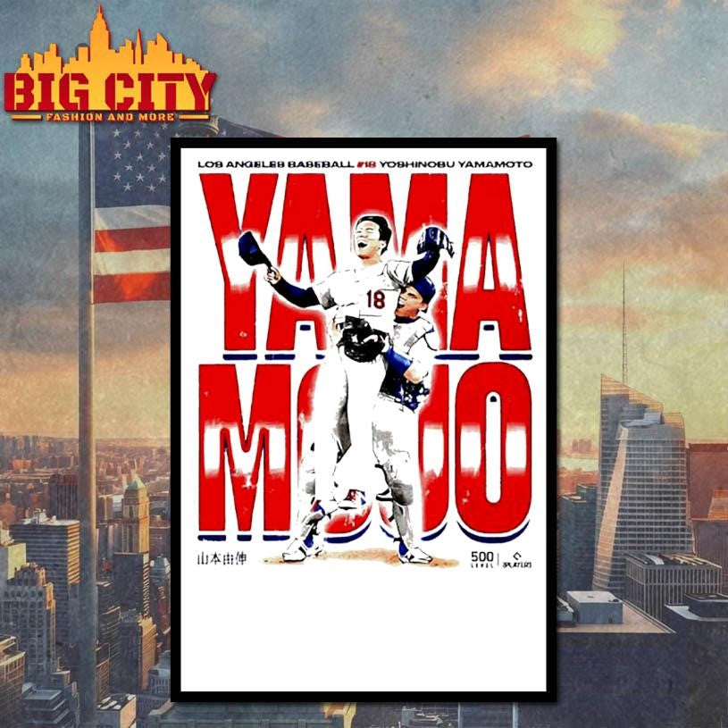 Yoshinobu Yamamoto Los Angeles D YAMA MOJO Shirt