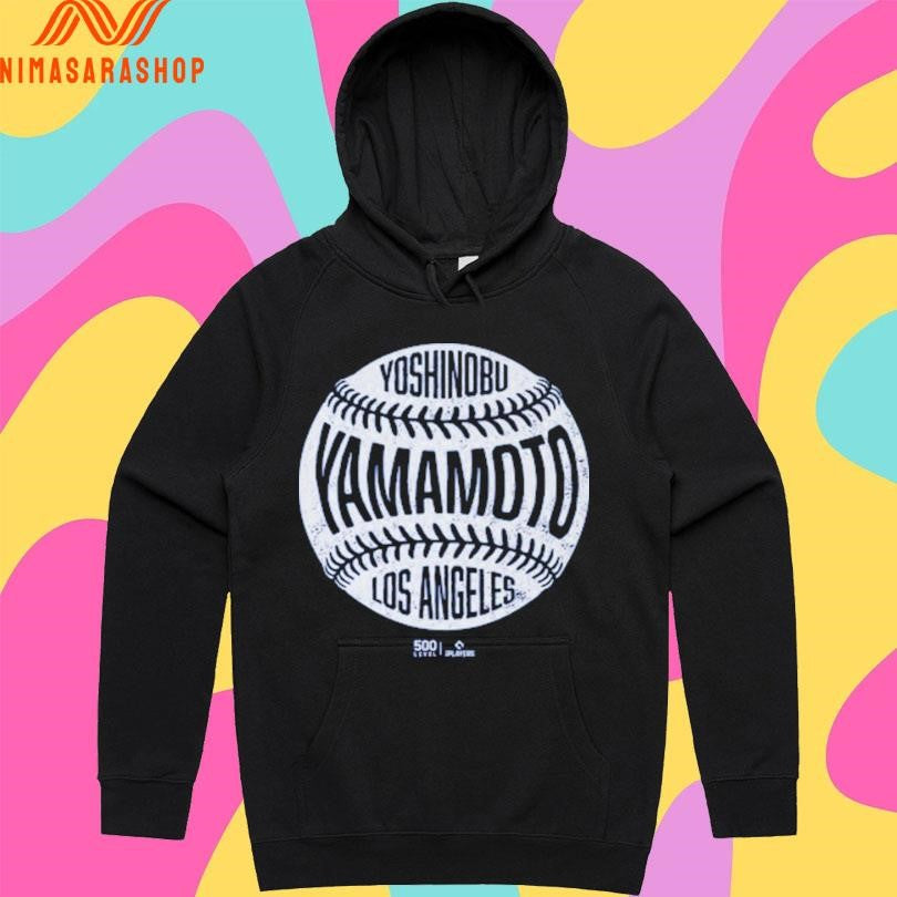 Yoshinobu Yamamoto Los Angeles Dodgers Vintage Baseball Shirts