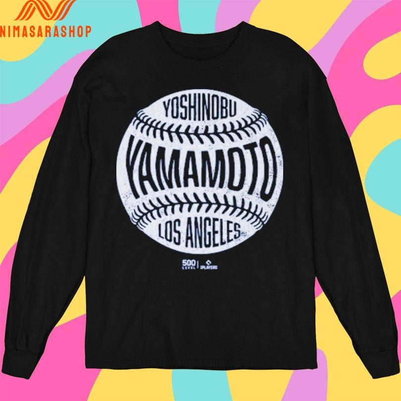 Yoshinobu Yamamoto Los Angeles Dodgers Vintage Baseball Shirts