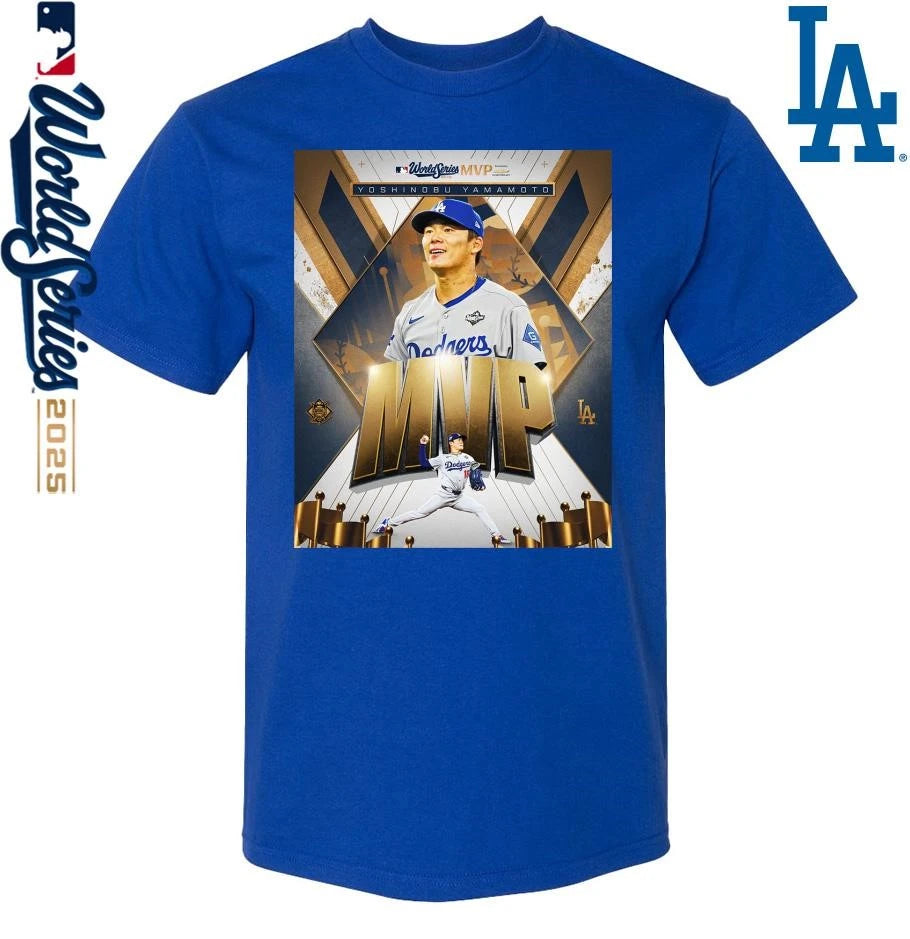 Yoshinobu Yamamoto Once-in-a-lifetime Performance 2025 World Series Mvp T-shirt
