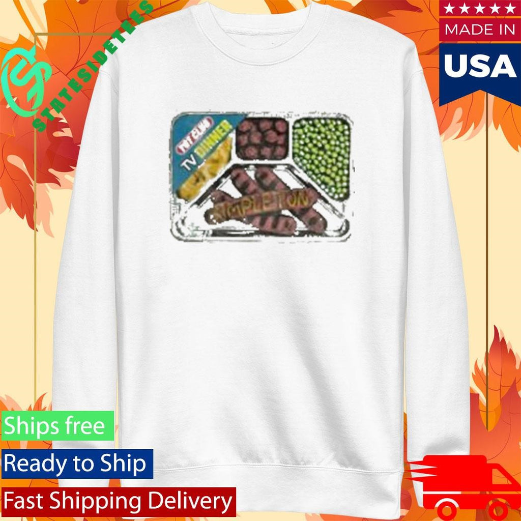Yot Club Music Tv Dinner Shirt