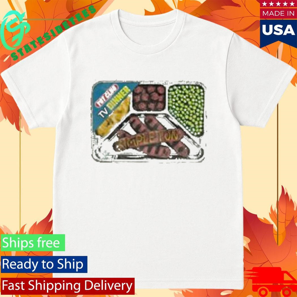 Yot Club Music Tv Dinner Shirt