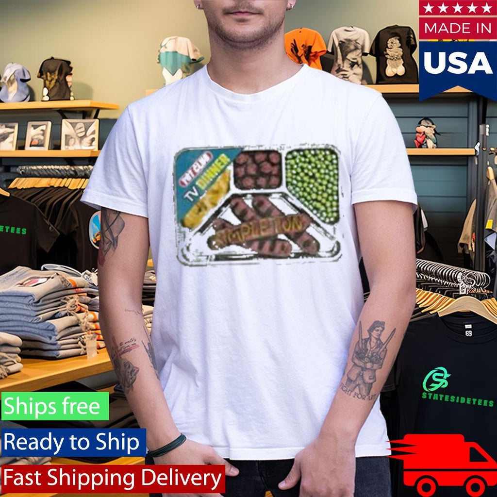 Yot Club Music Tv Dinner Shirt