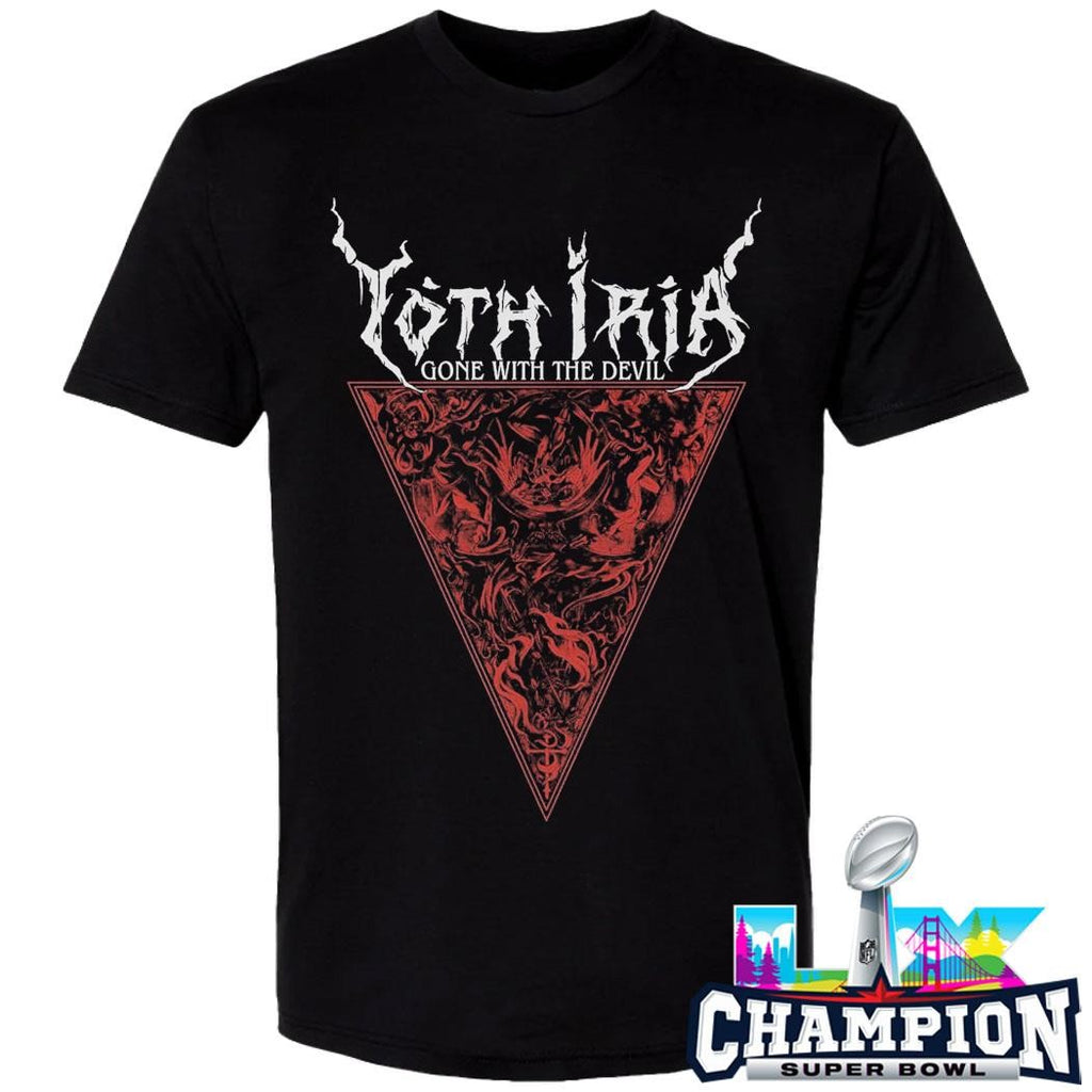 Yoth Iria Gone With The Devil Shirt