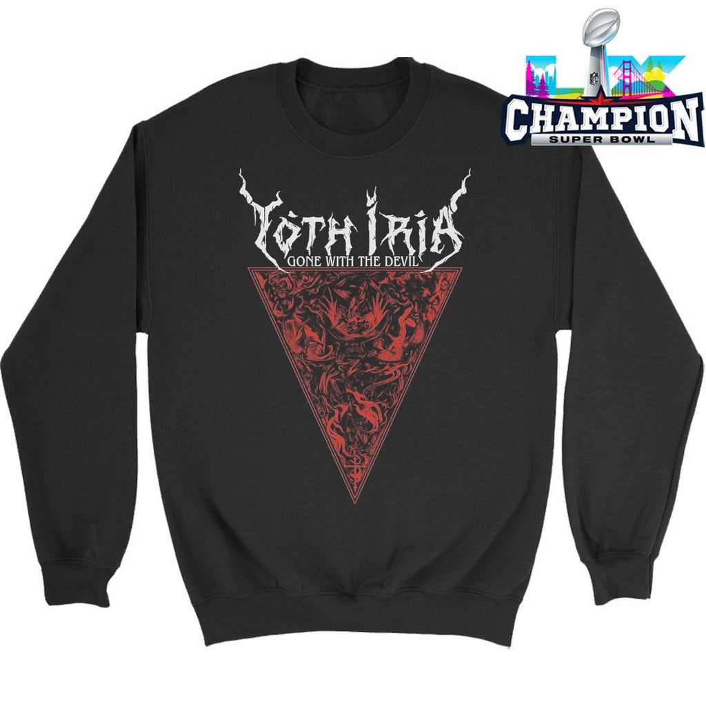 Yoth Iria Gone With The Devil Shirt