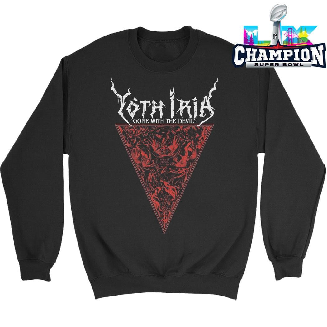 Yoth Iria Gone With The Devil Shirt