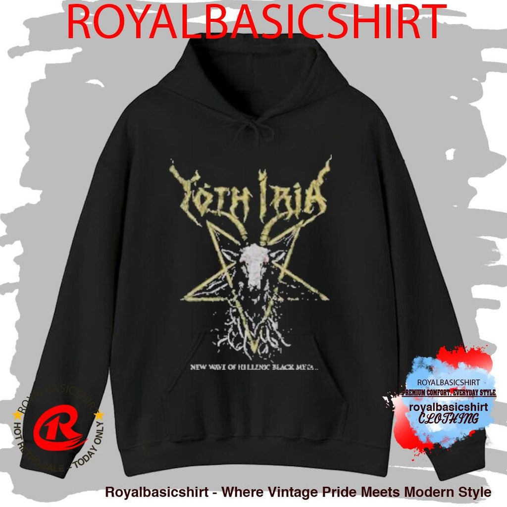 Yoth Iria New Wave Of Hellenic Black Metal T-Shirt