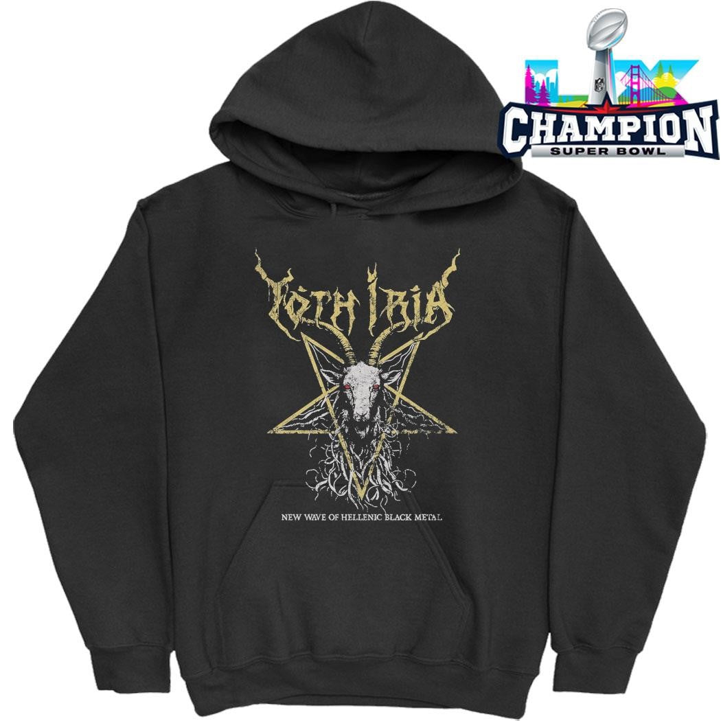 Yoth Iria New Wave Of Hellenic Black Metal Shirt
