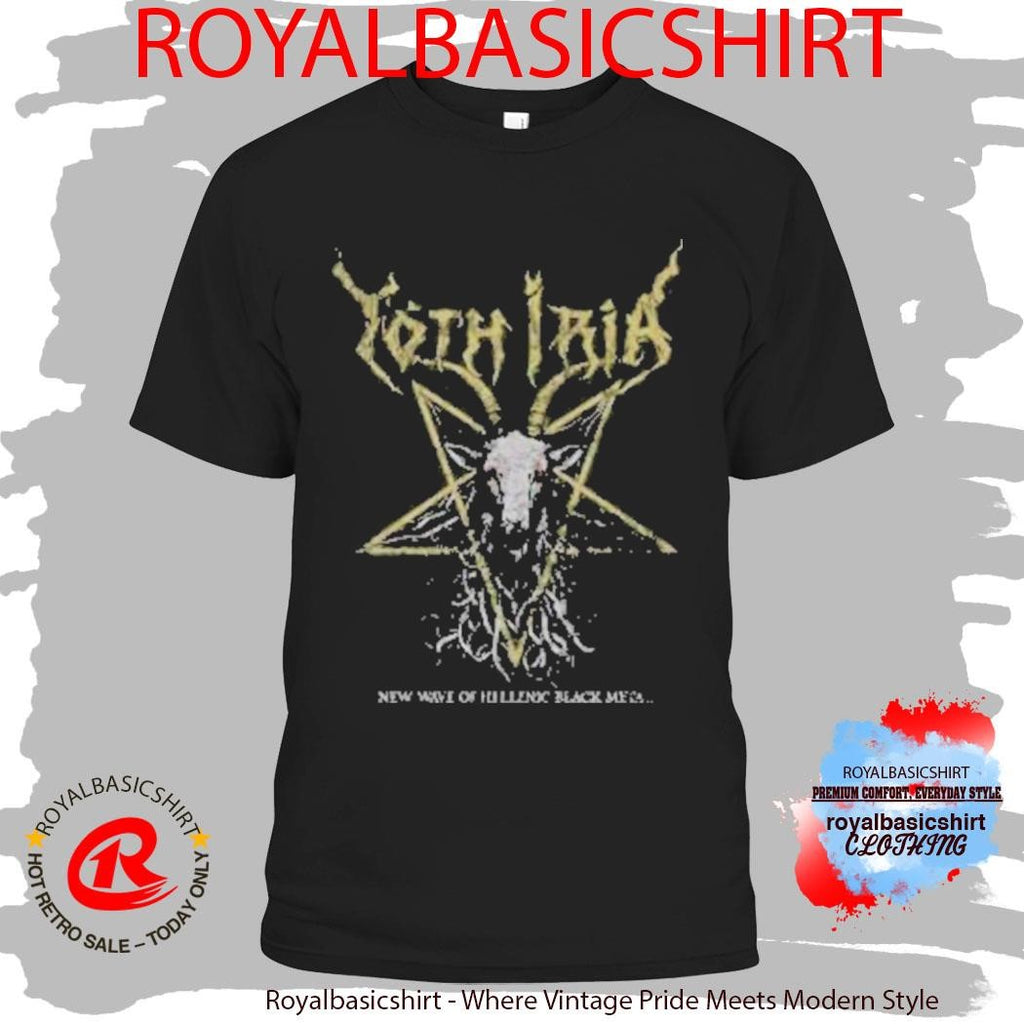 Yoth Iria New Wave Of Hellenic Black Metal T-Shirt