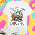 You Are Loved Pate State X Magnolia Foundation Shirts