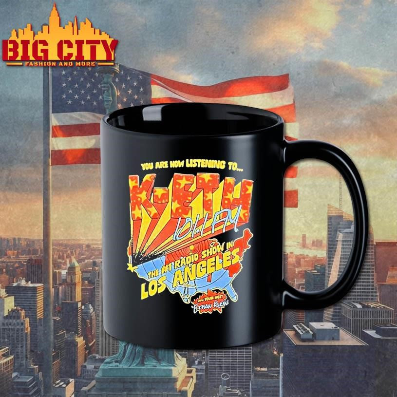 You Are Now Listening To Kethh3h3 Los Angeles Shirt