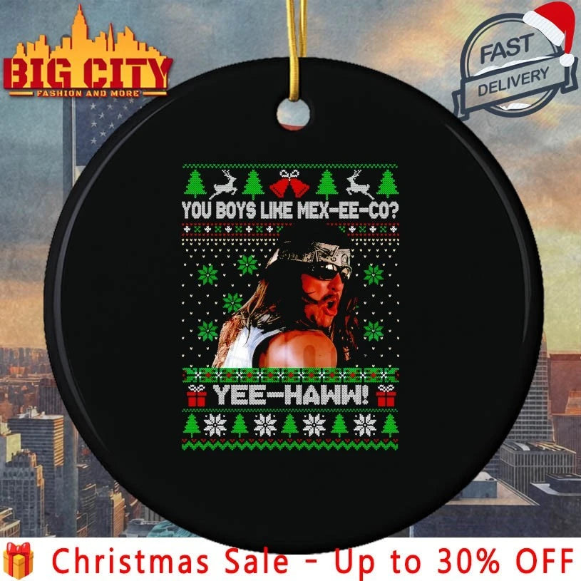 You Boys Like Mex-ee-co Yee-Haww ugly christmas shirt