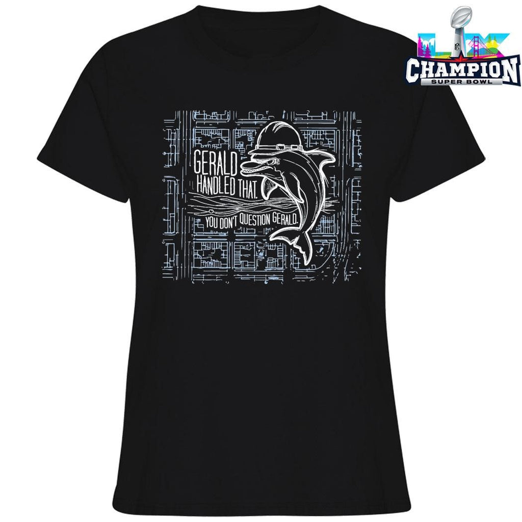 You Don’t Question Gerald The Dolphin Foreman Shirt