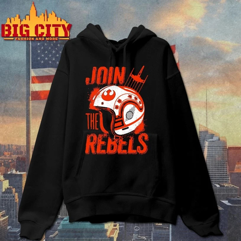 You Must Join the rebels helmet shirt