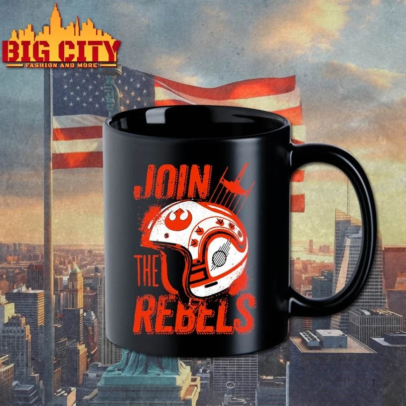 You Must Join the rebels helmet shirt