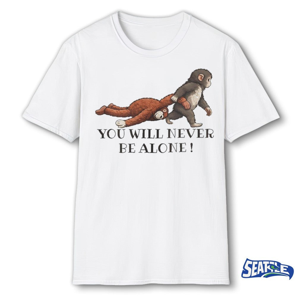 You Will Never Be Alone Panchi Punch The Monkey 2026 shirt