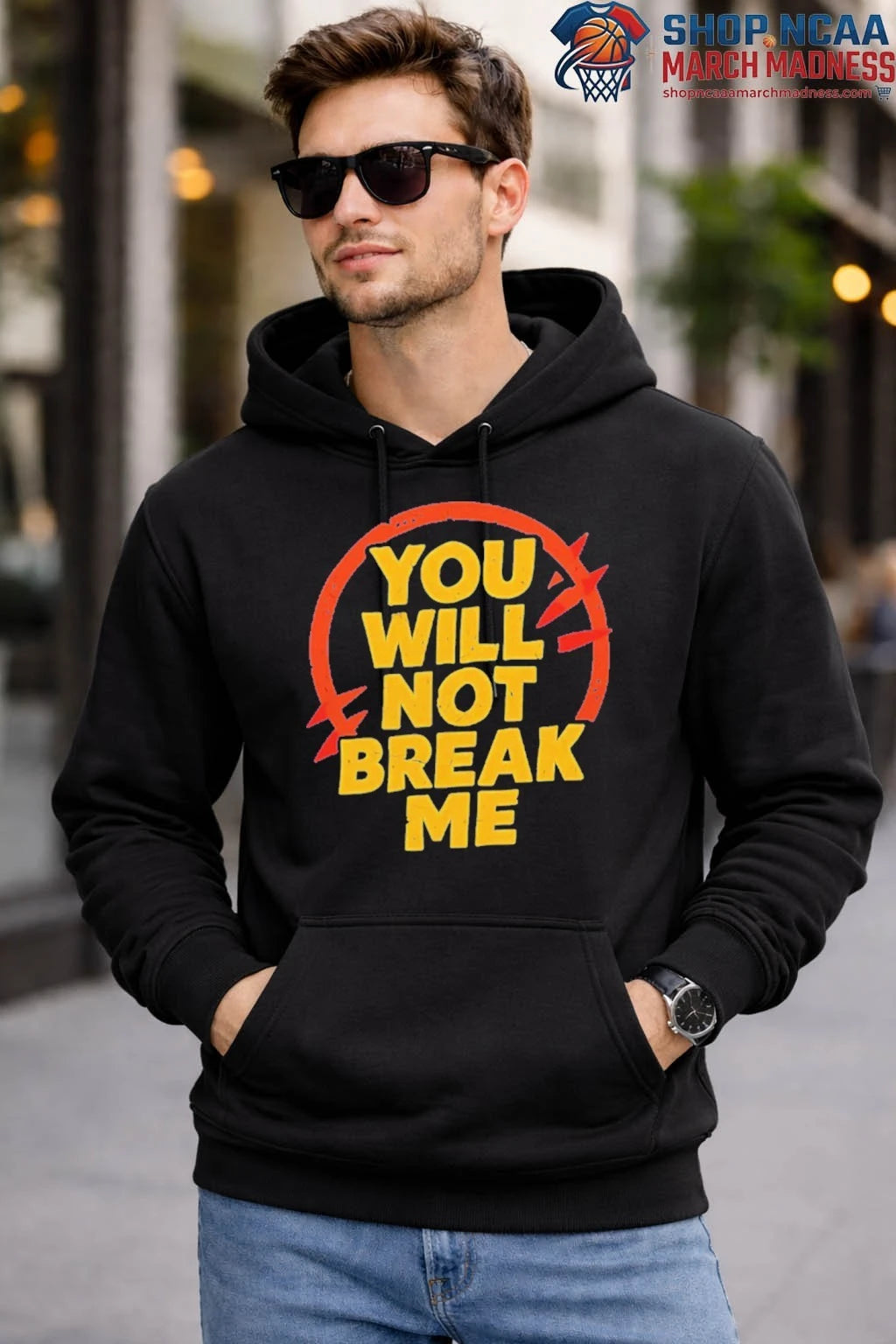 You Will Not Break Me Shirt