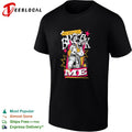 You Will Not Break Me vintage comic style quote shirt