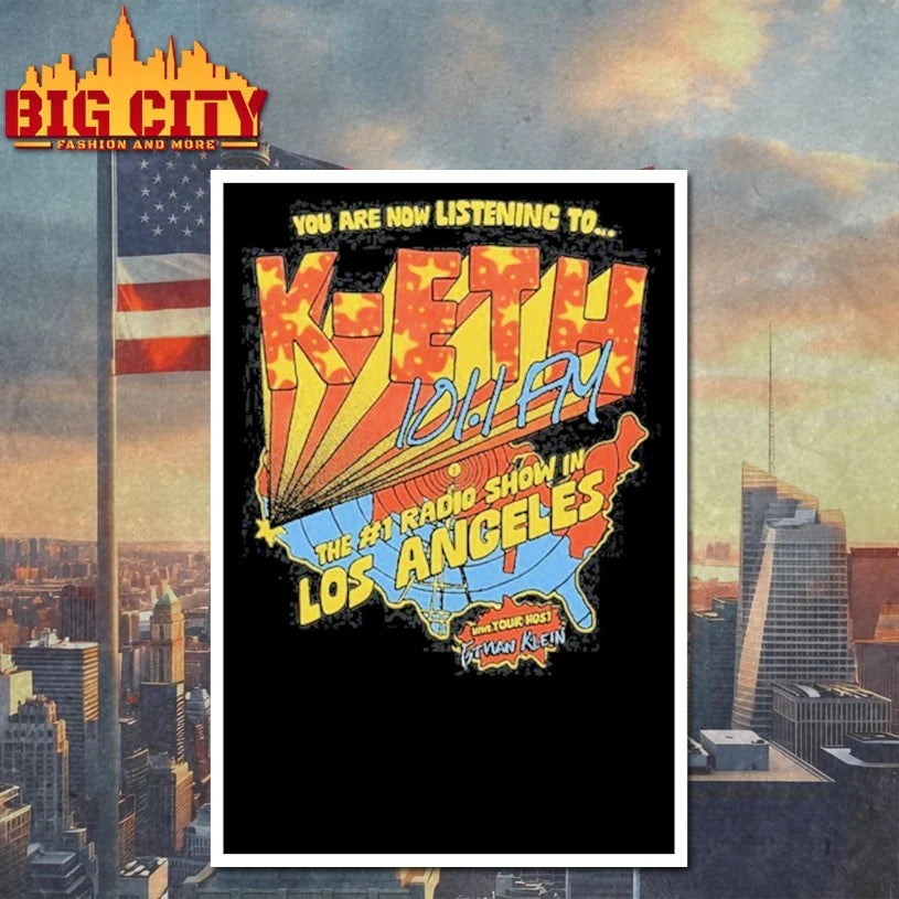 You are now listening to K-ETH Los Angeles shirt