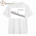 You can only watch killing machine tee
