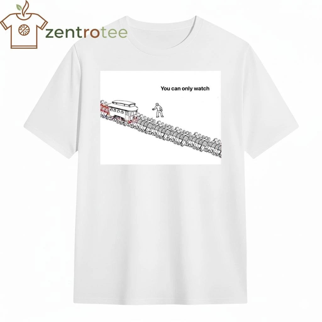 You can only watch killing machine tee