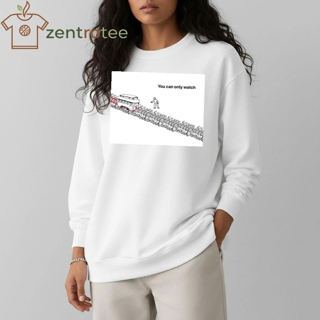You can only watch killing machine tee