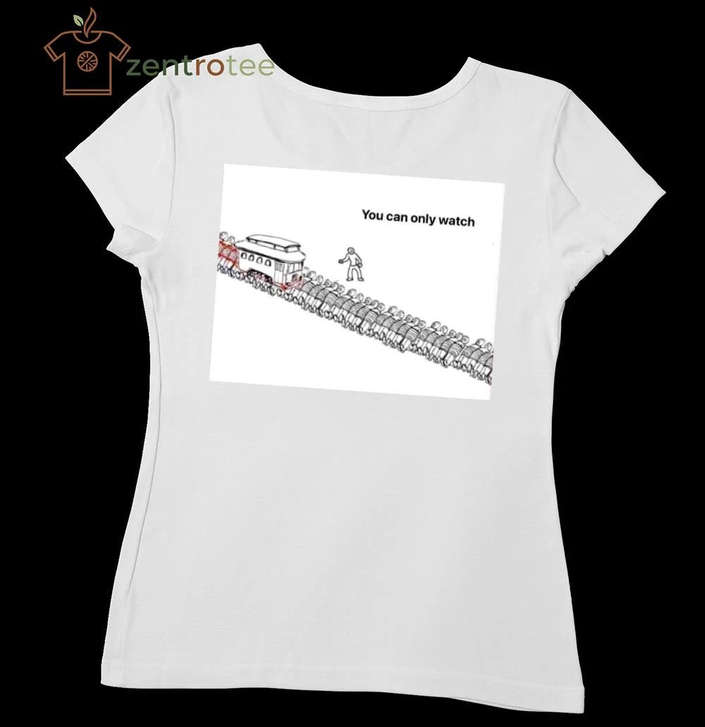You can only watch killing machine tee