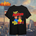 You can’t spell autism without U and I cartoon shirt