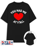 You had me at y’all shirt