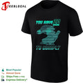 You have 20 seconds to comply shirt