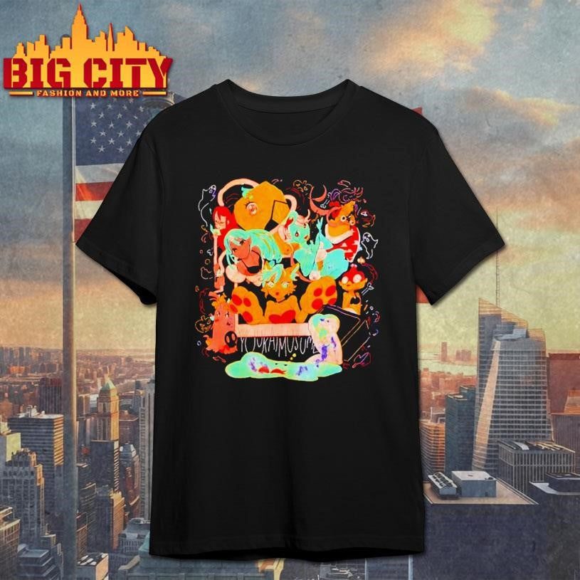 Youkaimusume Art Shirt