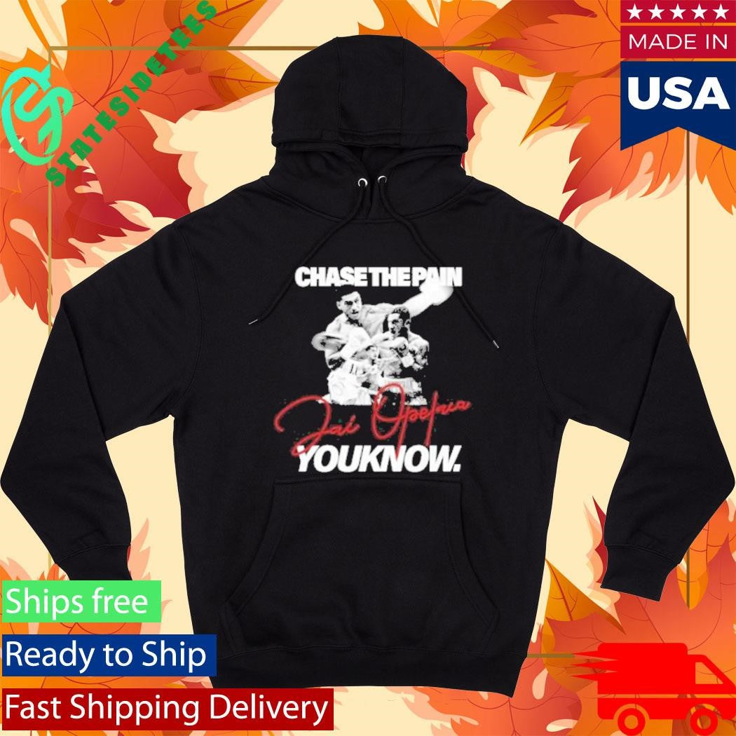 Youknow X Jai Chase The Pain Shirt