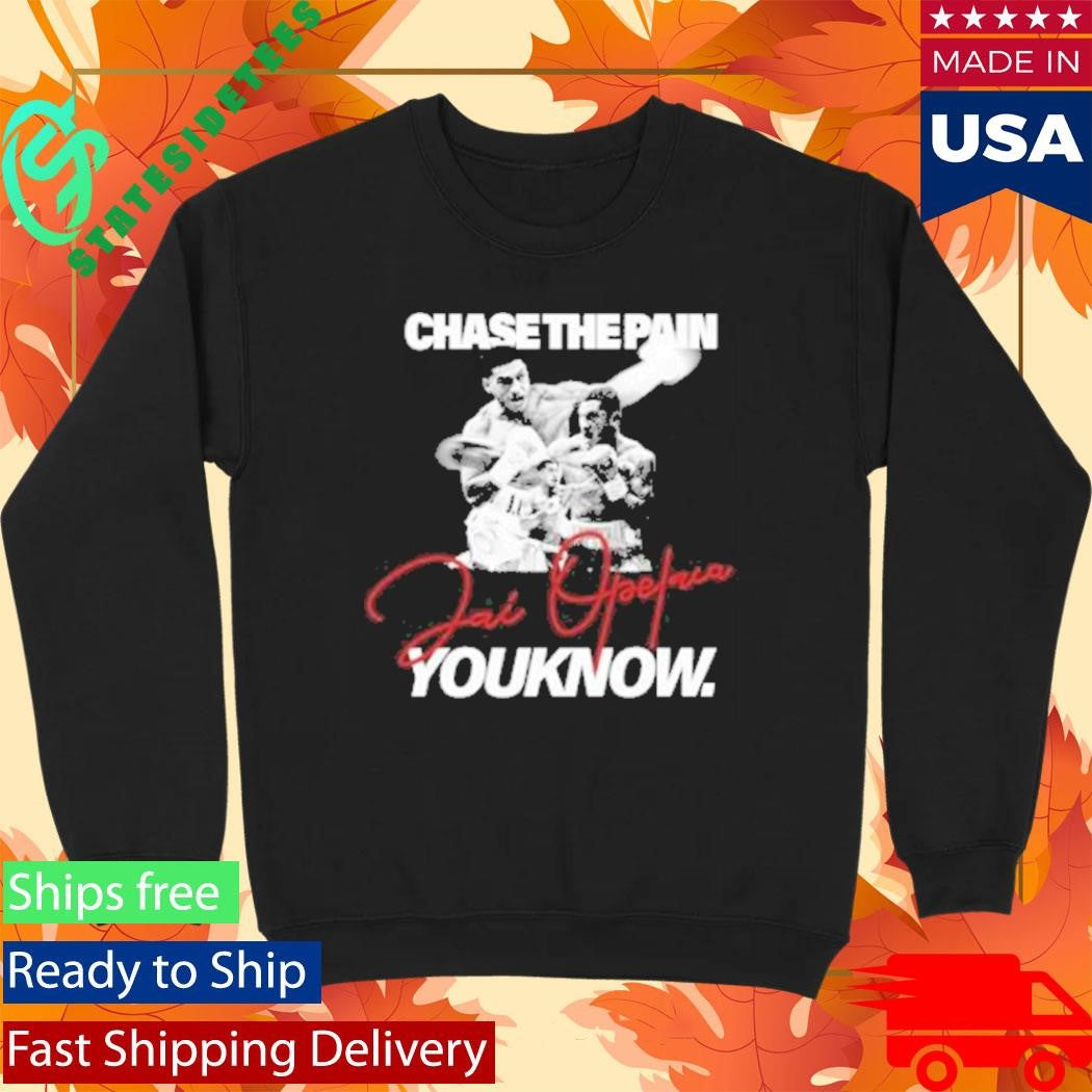 Youknow X Jai Chase The Pain Shirt