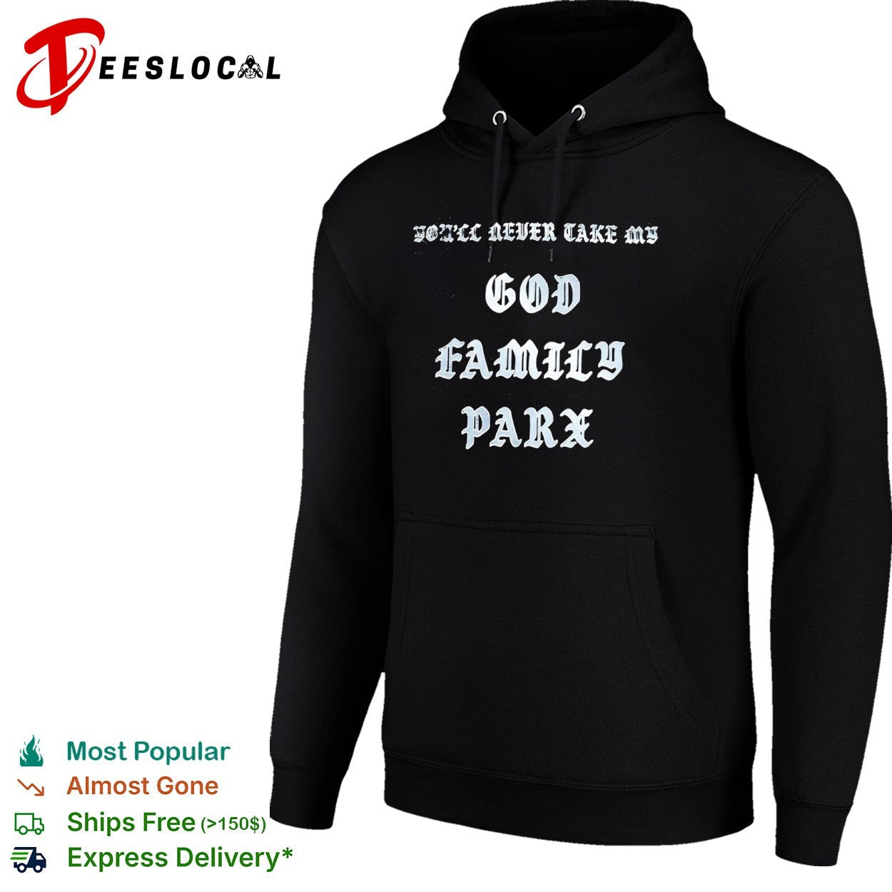 You’ll never take my God Family Parx shirt