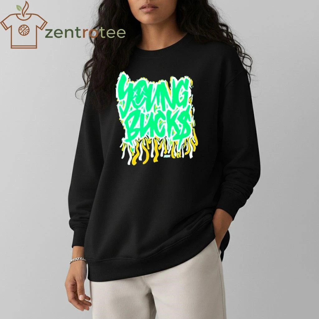 Young Bucks St. Paddy’s Day 2026 tee