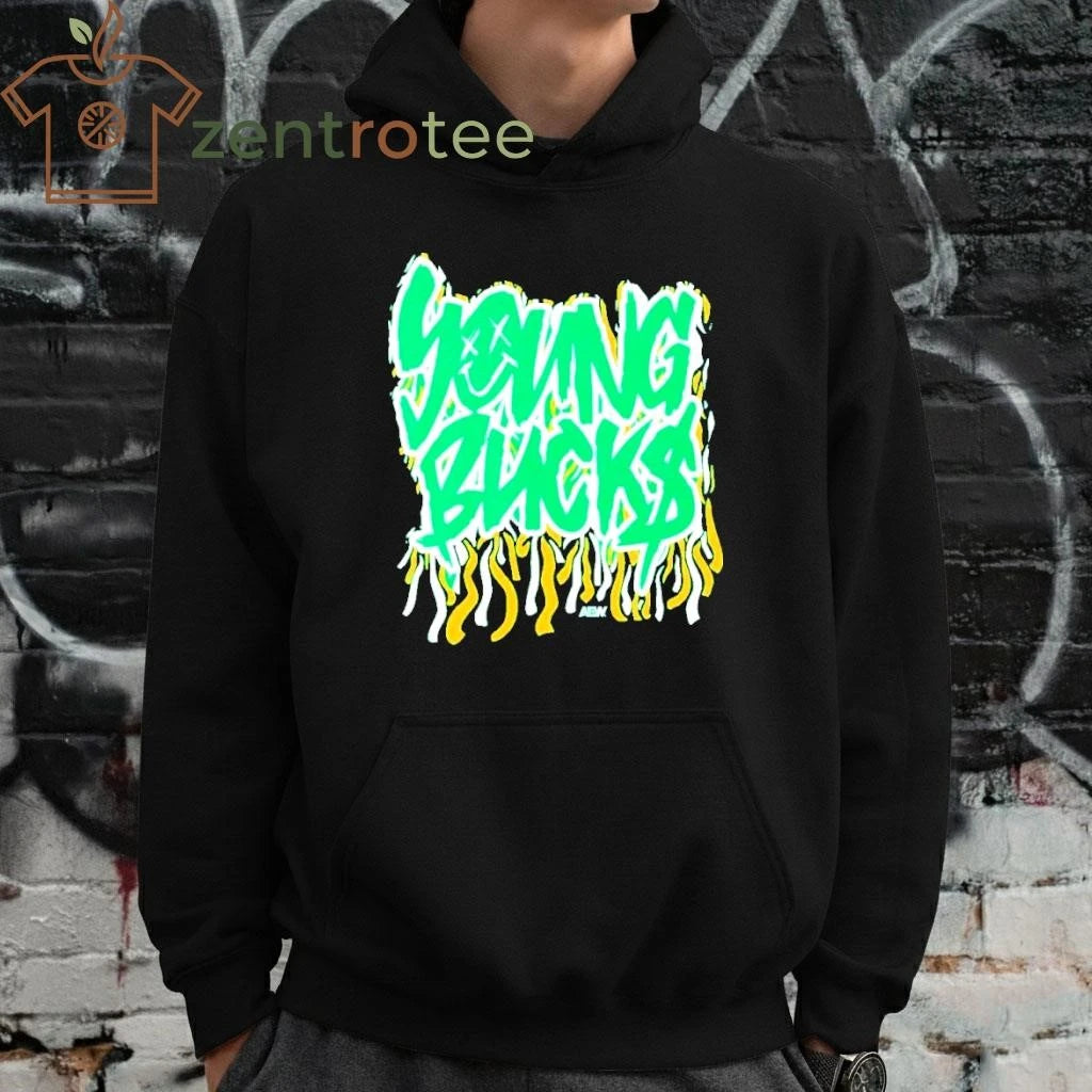 Young Bucks St. Paddy’s Day 2026 tee