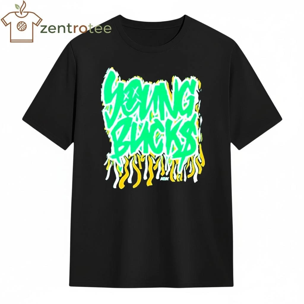 Young Bucks St. Paddy’s Day 2026 tee