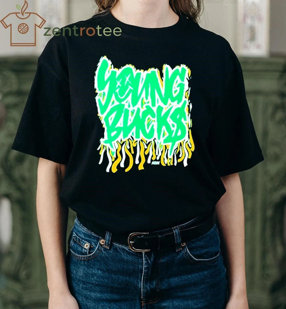 Young Bucks St. Paddy’s Day 2026 tee