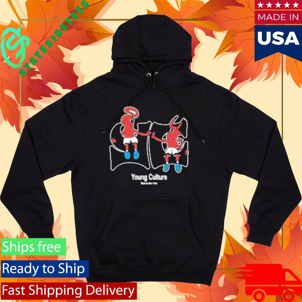 Young Culture Best Buds Black Shirt